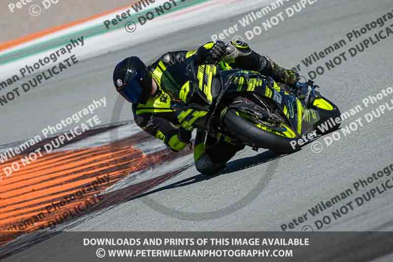 march 2018;motorbikes;no limits;peter wileman photography;portugal;trackday digital images;valencia